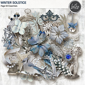 Winter Solstice - Page Kit Essentials