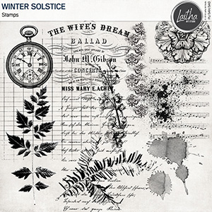 Winter Solstice - Stamps