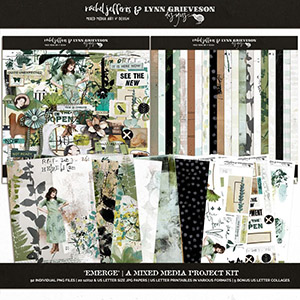 Emerge Mixed Media Project Kit