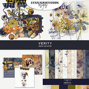 Verity Digital Scrapbooking Collection by Lynn Grieveson