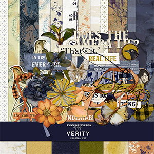 Verity Digital Scrapbooking Kit by Lynn Grieveson