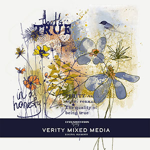 Verity Mixed Media by Lynn Grieveson
