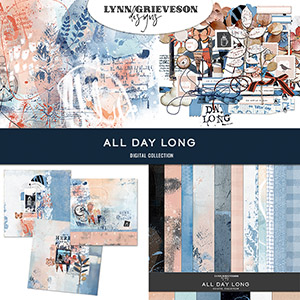 All Day Long Digital Scrapbooking Collection