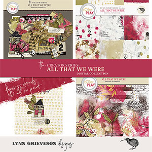 All That We Were Digital Scrapbooking Collection