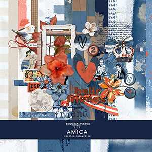 Amica Kit by Lynn Grieveson