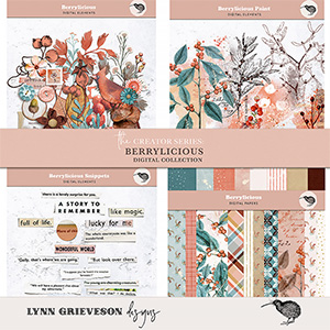 Berrylicious Digital Scrapbooking Collection