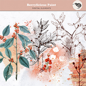 Berrylicious Digital Scrapbooking Paint
