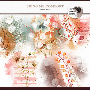 Bring Me Comfort Digital Scrapbooking Paint