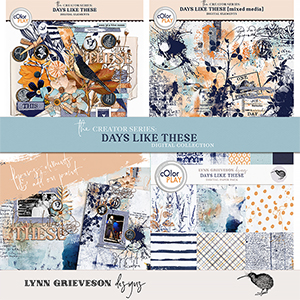 Days Like These Digital Scrapbooking Collection
