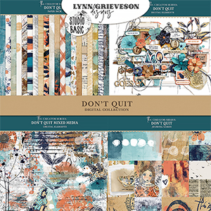 Don't Quit Collection by Lynn Grieveson and Studio Basic
