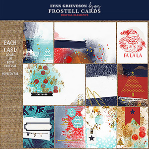 Frostell Journal Cards by Lynn Grieveson