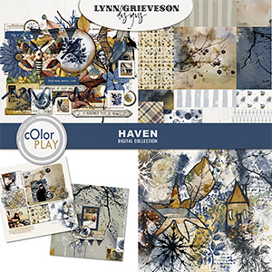 Haven Digital Scrapbooking Collection by Lynn Grieveson