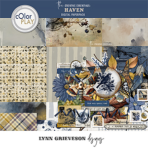 Haven Digital Scrapbooking Kit by Lynn Grieveson