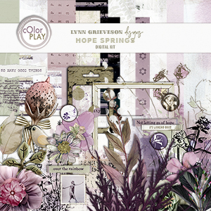 Hope Springs Digital Scrapbooking Kit by Lynn Grieveson