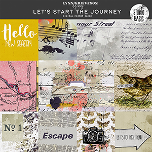 Let's Start the Journey Pocket Cards