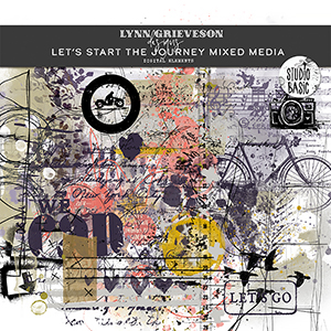 Let's Start the Journey Mixed Media