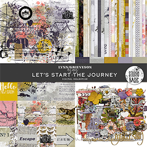 Let's Start the Journey Collection by Lynn Grieveson and Studio Basic