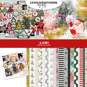 Lumi Digital Scrapbooking Collection by Lynn Grieveson