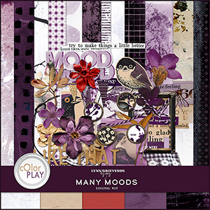 Many Moods Kit by Lynn Grieveson