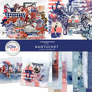 Nantucket Digital Scrapbooking Collection