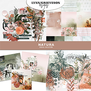 Natura Digital Scrapbooking Collection by Lynn Grieveson