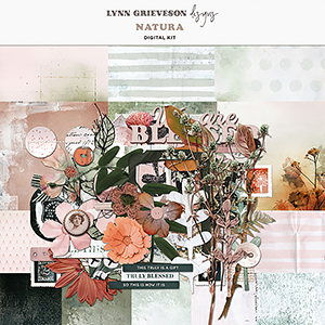 Natura Digital Scrapbooking Kit by Lynn Grieveson