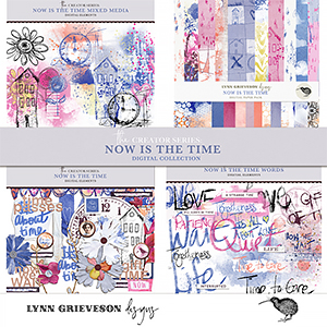 Now is the Time Digital Scrapbooking Collection