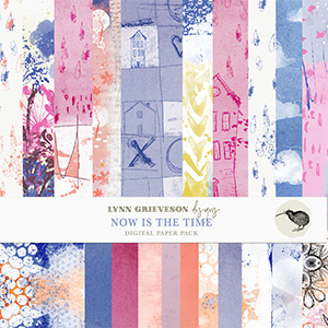Now is the Time Digital Scrapbooking Paper Pack