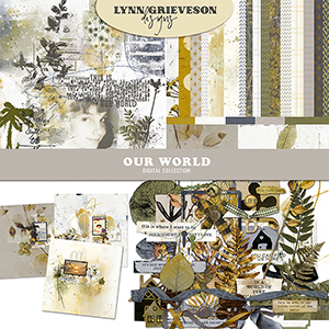 Our World Collection by Lynn Grieveson