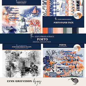 Porto Digital Scrapbooking Bundle by Lynn Grieveson