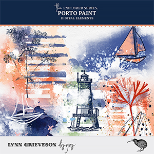 Porto Digital Scrapbooking Paint by Lynn Grieveson