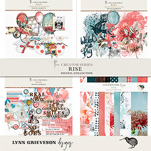 Rise Digital Scrapbooking Collection by Lynn Grieveson