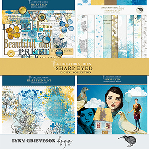 Sharp Eyed Digital Scrapbooking Collection