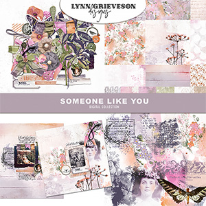 Someone Like You Digital Scrapbooking Collection