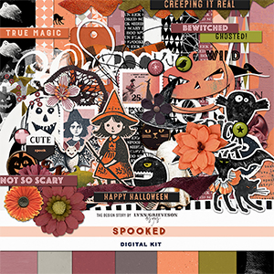 Spooked Kit by Lynn Grieveson Spooked Kit by Lynn Grieveson