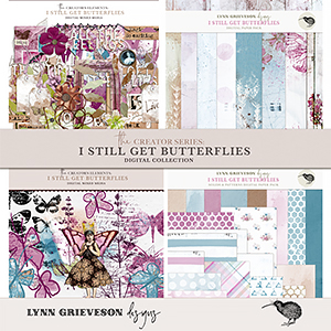 I Still Get Butterflies Digital Scrapbooking Collection
