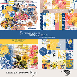 Sunny Side Digital Scrapbooking Collection