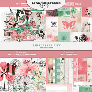 This Little Life Digital Scrapbooking Collection by Lynn Grieveson