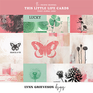 This Little Life Pocket Journal Cards by Lynn Grieveson
