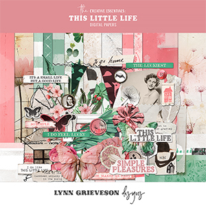 This Little Life Digital Scrapbooking Kit by Lynn Grieveson