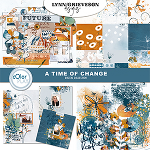Time of Change Digital Scrapbooking Collection by Lynn Grieveson