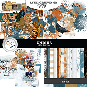 Unique Digital Scrapbooking Collection by Lynn Grieveson 