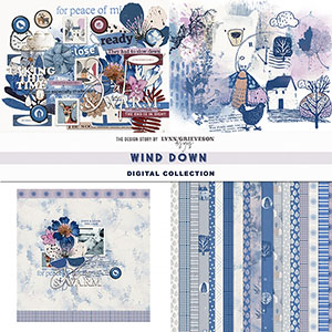 Wind Down Collection by Lynn Grieveson