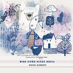 Wind Down Mixed Media by Lynn Grieveson