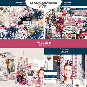 Bring Me Comfort Digital Scrapbooking Kit by Lynn Grieveson