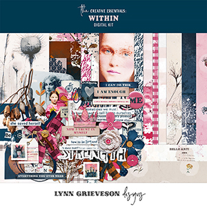 Within Digital Scrapbooking Kit by Lynn Grieveson