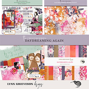 Daydreaming Again digital scrapbooking Collection