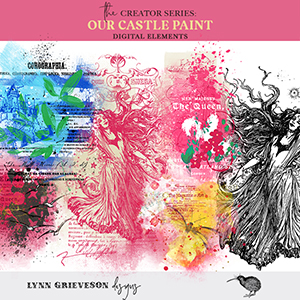 Our Castle Digital Scrapbooking Paint by Lynn Grieveson