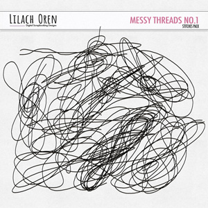 Messy Threads 01 by Lilach Oren