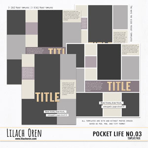 Pocket Life Templates 03